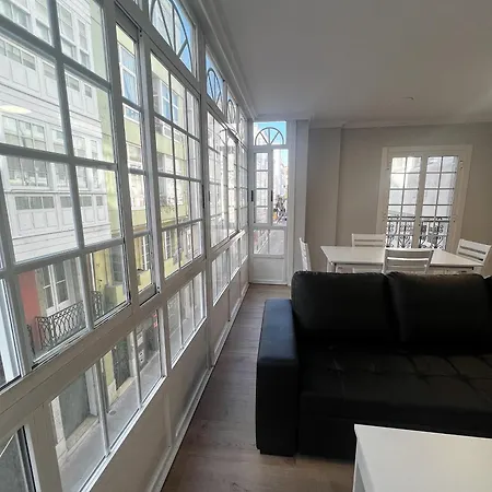 Nomada Orzan Apartment A Coruna