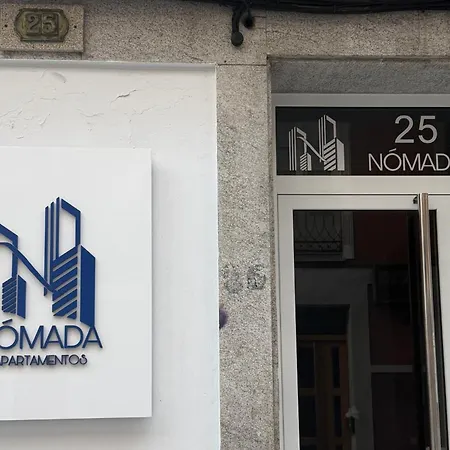 Nomada Orzan Apartment A Coruna