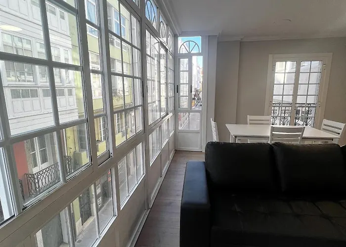 Nómada Orzán Apartamento A Coruña